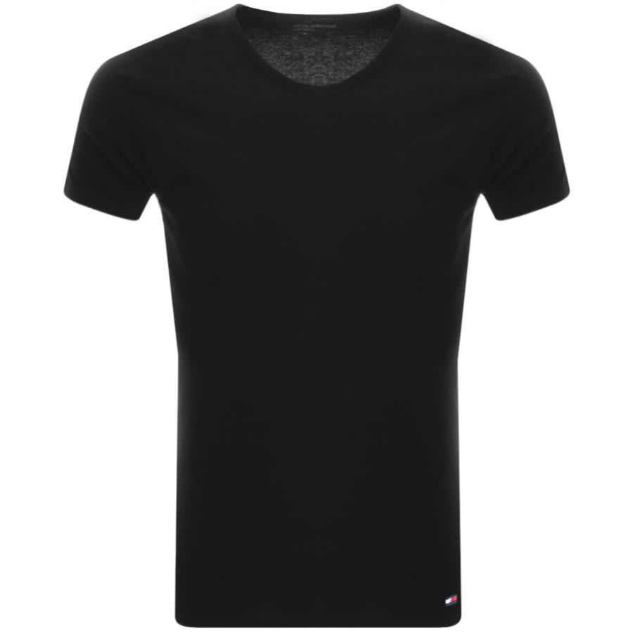 Alternative Image for ProductTommy Hilfiger Loungewear 3 Pack T Shirts Black2
